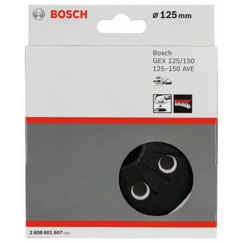 Bosch 2608601607 käsihiontatyyny, 1 kpl
