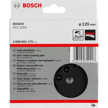 Bosch 2 608 601 175 hiomatarvike, 1 kpl, hiomalevy