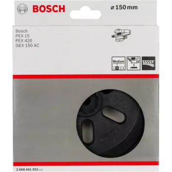Bosch 2 608 601 052 hiomatarvike, 1 kpl, hiomalevy
