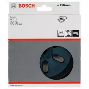 Bosch 2 608 601 053 käsihiomatarvike, hiomapadi, 1 kpl
