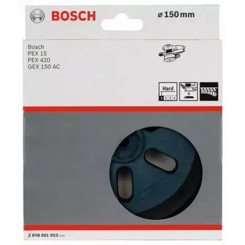 Bosch 2 608 601 053 käsihiomatarvike, hiomapadi, 1 kpl
