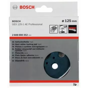 Hiomapadi Bosch 2 608 000 352, 1 kpl
