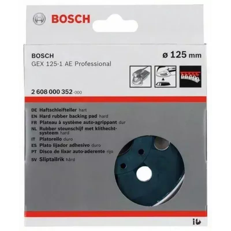 Hiomapadi Bosch 2 608 000 352, 1 kpl