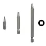 Bosch 2608521109 erittäin kova nelikulmakärki, koko 2, C 6,3 -varsi, 3 kpl