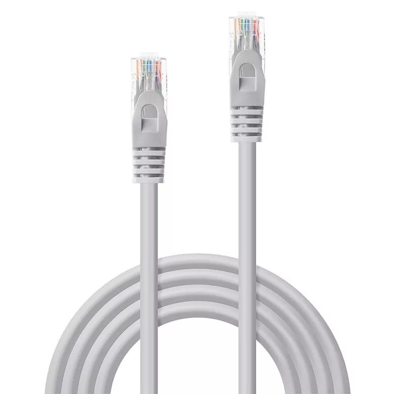 Lindy 48161 verkkokaapeli harmaa 0,5 m Cat6 U/UTP (UTP)