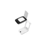 Suurennuslasi WEDO 271 75101 musta valkoinen