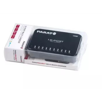 PARAT USB-A–USB-C-kaapeli, 1 m, pyöreä