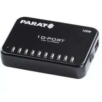 PARAT USB-A–USB-C-kaapeli, 1 m, pyöreä
