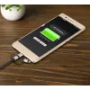 USB-kaapeli Renkforce RF-4600467 0,5m USB A USB C/Micro-USB B/Lightning harmaa