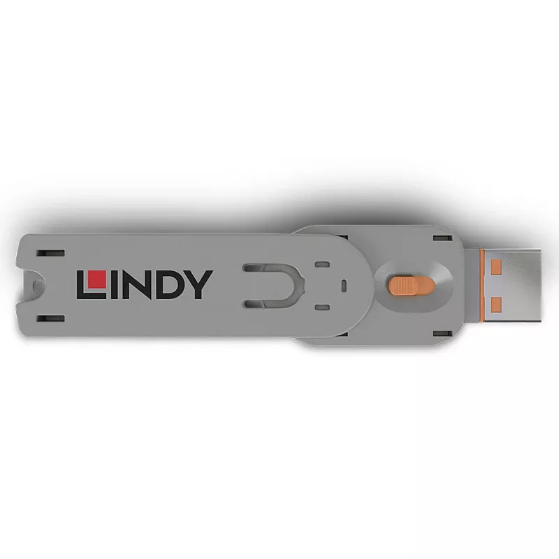 Lindy USB Type-A porttitulpan avain, oranssi
