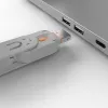 Lindy USB Type-A porttitulpan avain, oranssi