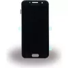 Samsung Galaxy A3 2017 näyttöyksikkö OEM GH97-19732A — musta vaihtonäyttö