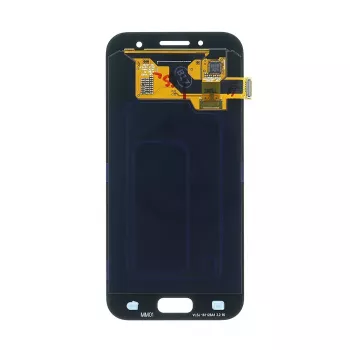 Samsung Galaxy A3 2017 näyttöyksikkö OEM GH97-19732A — musta vaihtonäyttö