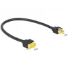 SATA-kaapeli DeLOCK 0,3 m SATA/SATA 8p