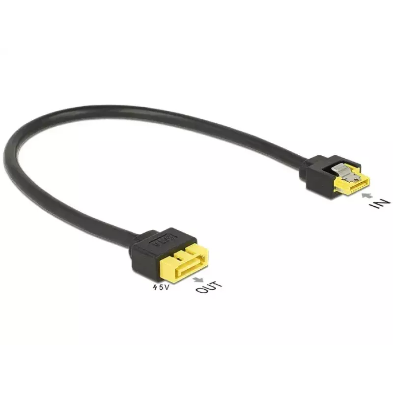 SATA-kaapeli DeLOCK 0,3 m SATA/SATA 8p
