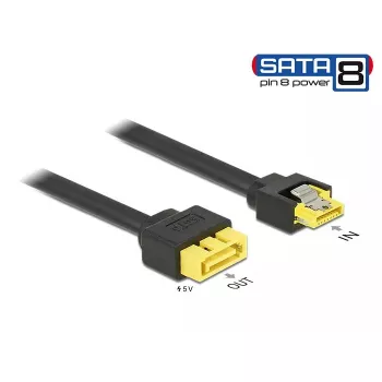 SATA-kaapeli DeLOCK 0,3 m SATA/SATA 8p