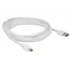 USB-kaapeli DeLOCK 3 m USB2.0-A/USB2.0 Mini-B 85161