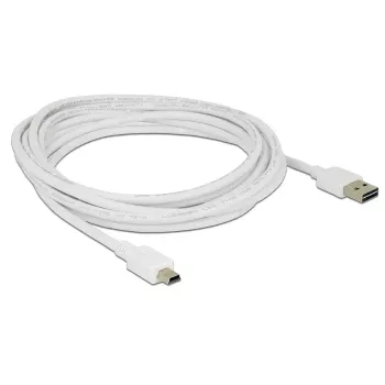 USB-kaapeli DeLOCK 3 m USB2.0-A/USB2.0 Mini-B 85161