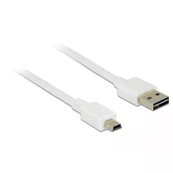 USB-kaapeli DeLOCK 3 m USB2.0-A/USB2.0 Mini-B 85161