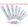 KS Tools Classic 518.0900 Putkihylsyavainsarja, 10 kpl, 6x7-20x22 mm