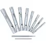 KS Tools Classic 518.0900 Putkihylsyavainsarja, 10 kpl, 6x7-20x22 mm