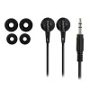 Ewent EW3584 kuulokkeet/headset johdollinen in-ear musiikki musta