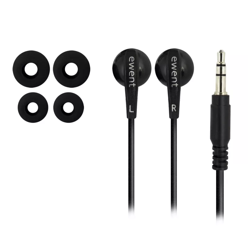 Ewent EW3584 kuulokkeet/headset johdollinen in-ear musiikki musta