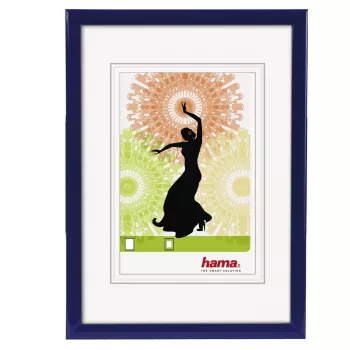 Yksittäinen kuvakehys Hama Madrid sininen 210x297 mm