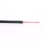 Lattakaapeli 4 johdinta ACT Modular TD604Z musta 100 m