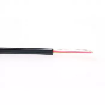 Lattakaapeli ACT Modular 8 johdinta musta TD608Z 100 m