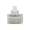 ACT RJ45 (8P/8C) suojattu modulaariliitin pyöreälle kaapelille säikeisillä johtimilla