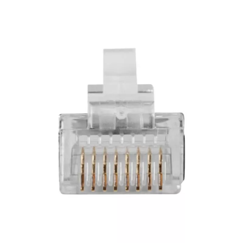 ACT RJ45 (8P/8C) suojattu modulaariliitin pyöreälle kaapelille säikeisillä johtimilla