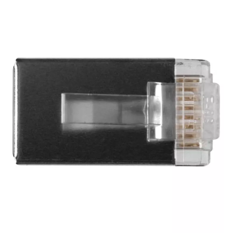 ACT RJ45 (8P/8C) suojattu modulaariliitin pyöreälle kaapelille säikeisillä johtimilla