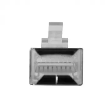 ACT RJ45 (8P/8C) suojattu modulaariliitin pyöreälle kaapelille massiivijohtimilla