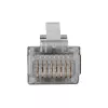 ACT RJ45 (8P/8C) suojattu modulaariliitin pyöreälle kaapelille massiivijohtimilla