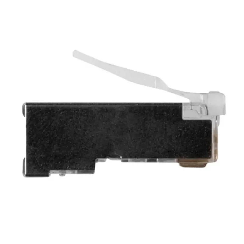 ACT RJ45 (8P/8C) suojattu modulaariliitin pyöreälle kaapelille massiivijohtimilla
