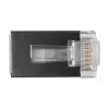 ACT RJ45 (8P/8C) suojattu modulaariliitin pyöreälle kaapelille massiivijohtimilla