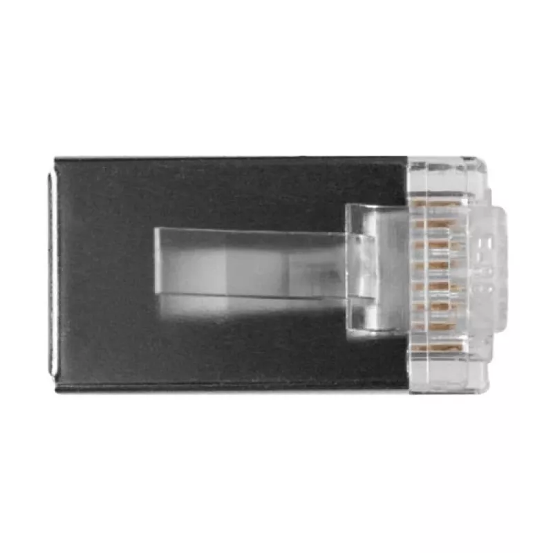 ACT RJ45 (8P/8C) suojattu modulaariliitin pyöreälle kaapelille massiivijohtimilla
