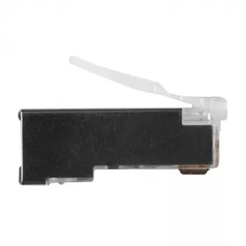 ACT RJ45 (8P/8C) CAT6 suojattu modulaariliitin pyöreälle kaapelille massiivi- tai taipuisilla johtimilla
