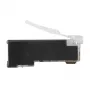 ACT RJ45 (8P/8C) CAT6 suojattu modulaariliitin pyöreälle kaapelille massiivi- tai taipuisilla johtimilla