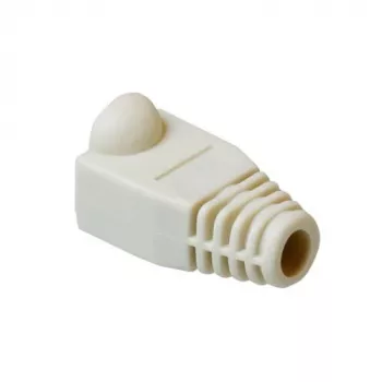 Kaapelinsuojaläpivienti ACT RJ45 TT4511 punainen 5,5 mm kaapelille