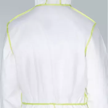 Suojahaalari Uvex 9871014 valkoinen 3XL