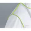 Suojahaalari Uvex 9871014 valkoinen 3XL