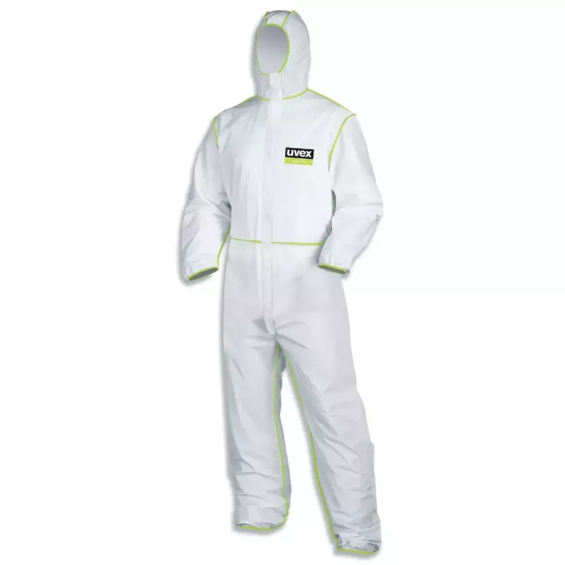 Suojahaalari Uvex 9871014 valkoinen 3XL