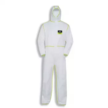 Suojahaalari Uvex 9871014 valkoinen 3XL
