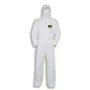 Suojahaalari Uvex 9871014 valkoinen 3XL