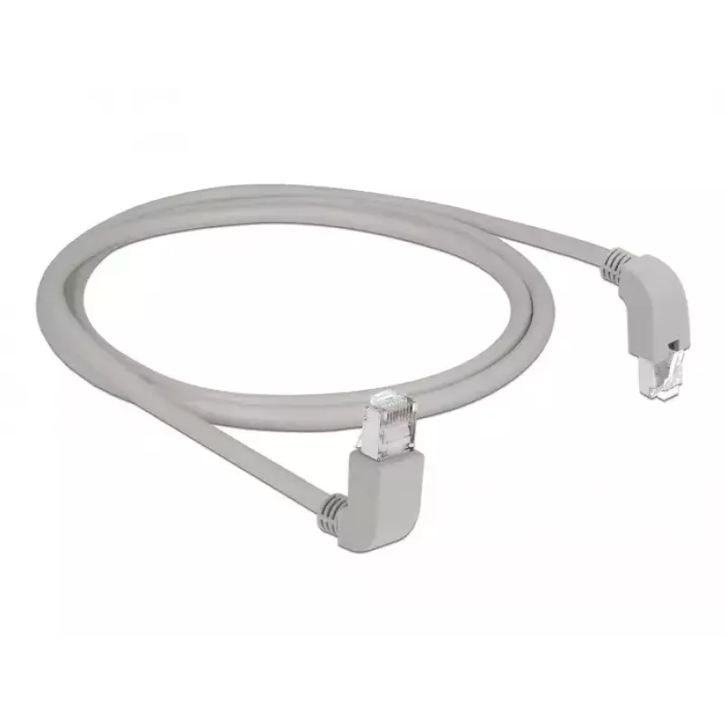 Verkkokaapeli DeLOCK 85862 Cat6 S/FTP 1 m harmaa