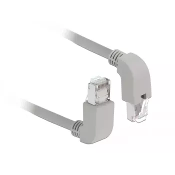 Verkkokaapeli DeLOCK 85862 Cat6 S/FTP 1 m harmaa