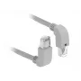 Verkkokaapeli DeLOCK 85862 Cat6 S/FTP 1 m harmaa