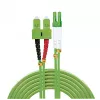 Lindy 46324 InfiniBand/kuitu-kaapeli 10 m 2x LC 2x SC vihreä